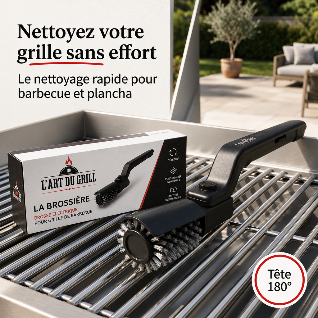 L'Art du Grill - La Brossière