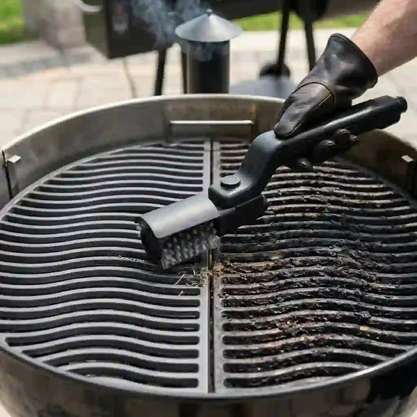 Grilles en fonte & fonte émaillée
