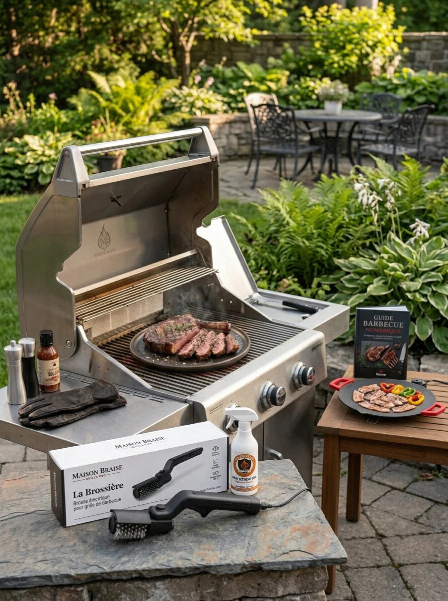 L'Art du Grill : simplifier l'entretien du barbecue